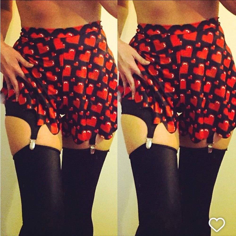 Blackmilk BM Suspenders Suspender Legs Leggings